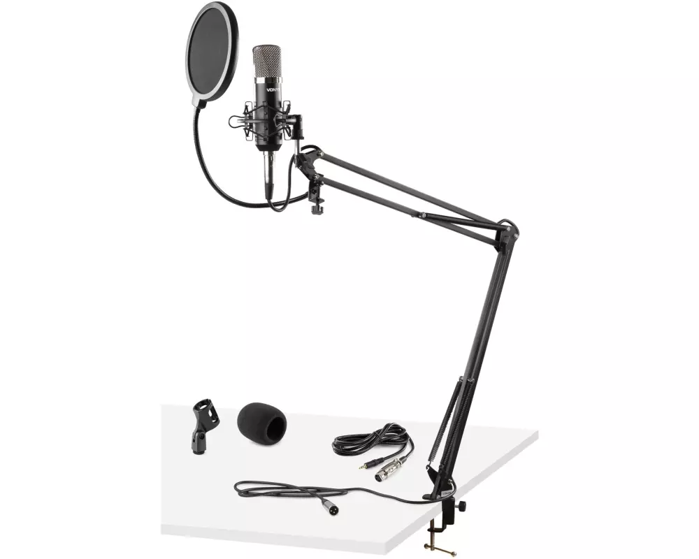 Vonyx Kondensatormikrofon CMS400 Studio-Set