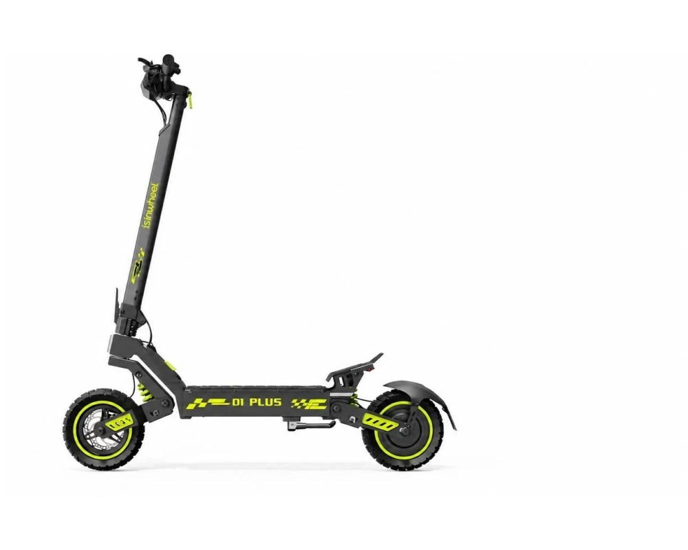 Insinwheel D1 PLUS 48 V, 15 Ah, 1200 W, 60 km Reichweite, Grün