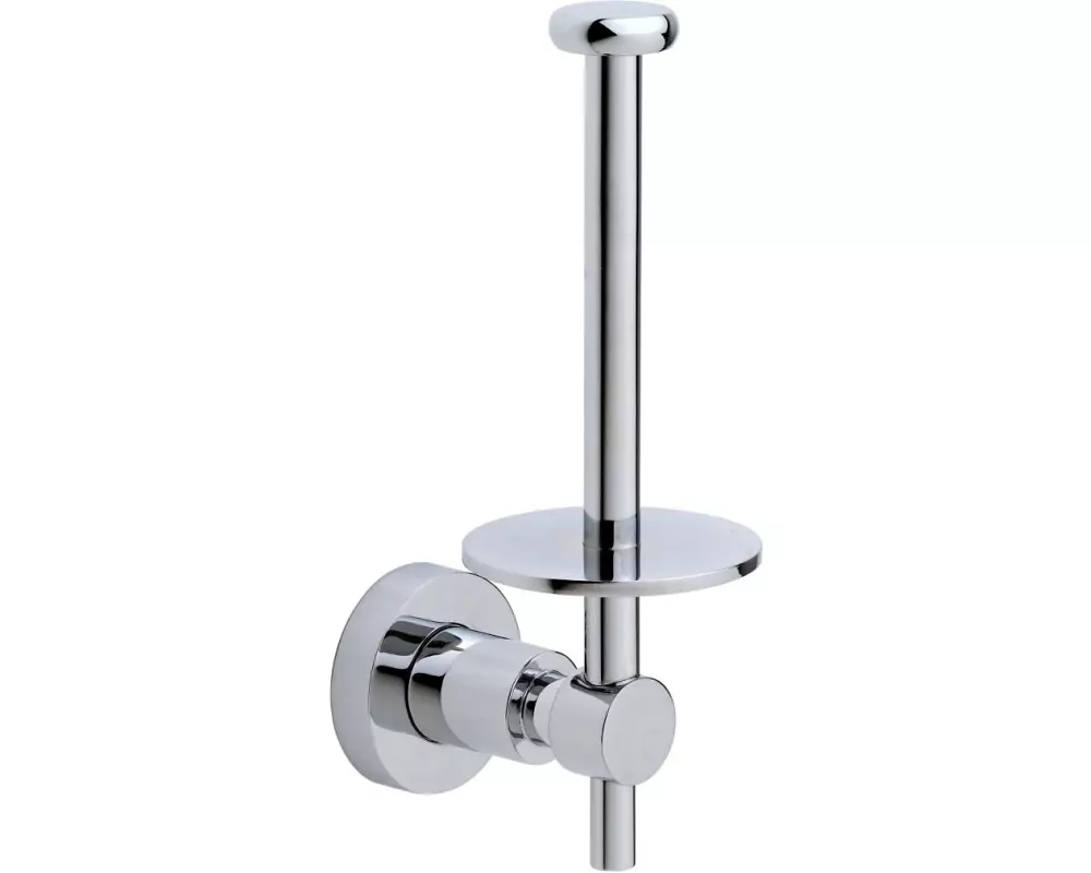 tesa Toilettenpapierhalter Loxx Silber