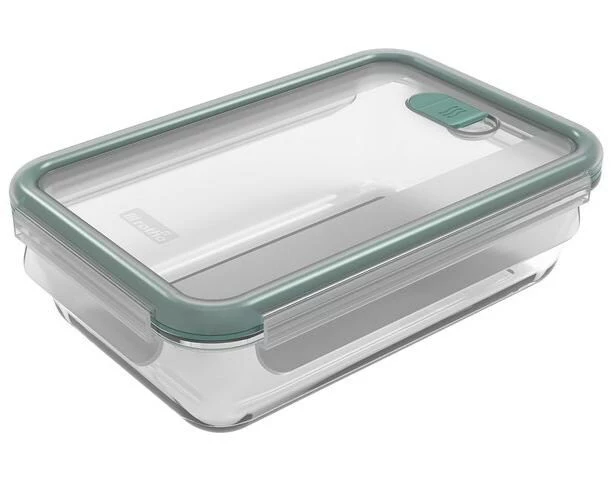 Rotho Glasdose mit Deckel NALA 1.1 l, Transparent