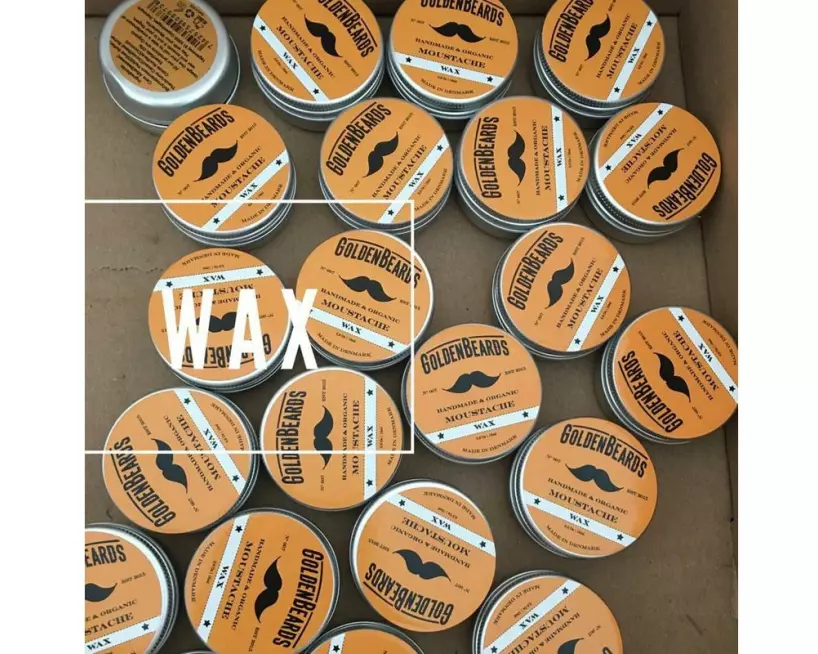 Golden Bears Schnurrbartwachs 15 ml