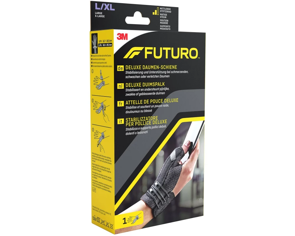 3M Futuro Deluxe Daumenschiene L/XL 1 Stück