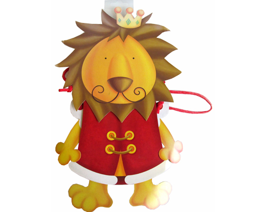 ROOST Geschenktüte Löwe 397252