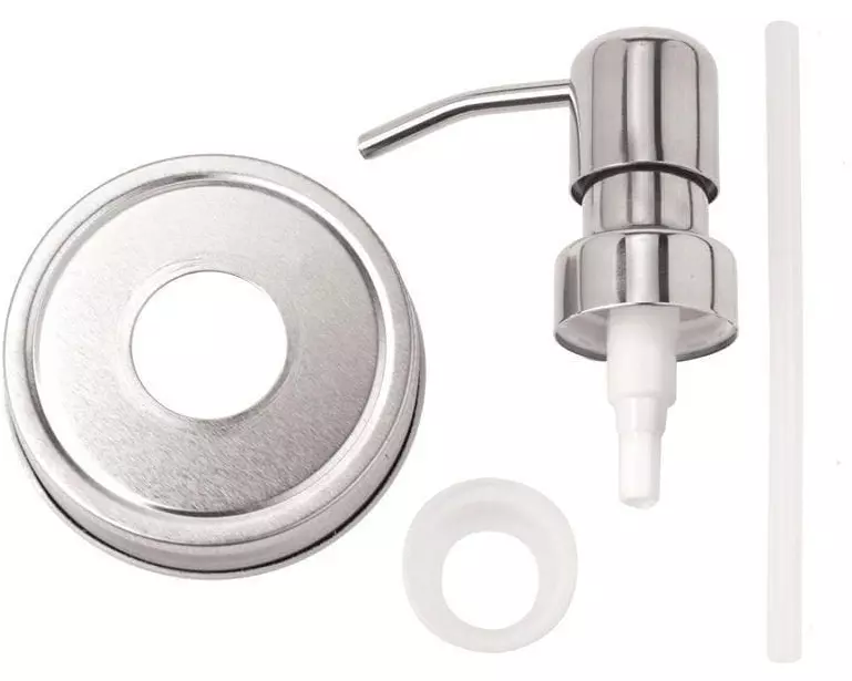 Glorex Glas-Aufsatz Lili Rose Seifenspender