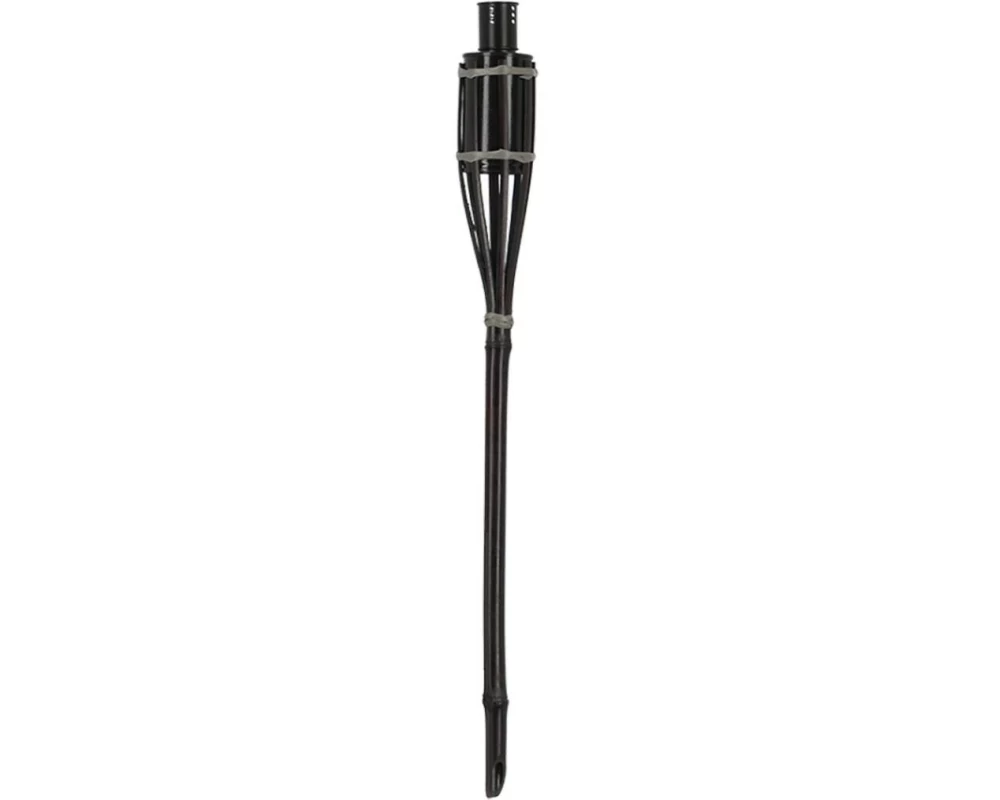 Esschert Design Fackel Bambus, schwarz, 60 cm