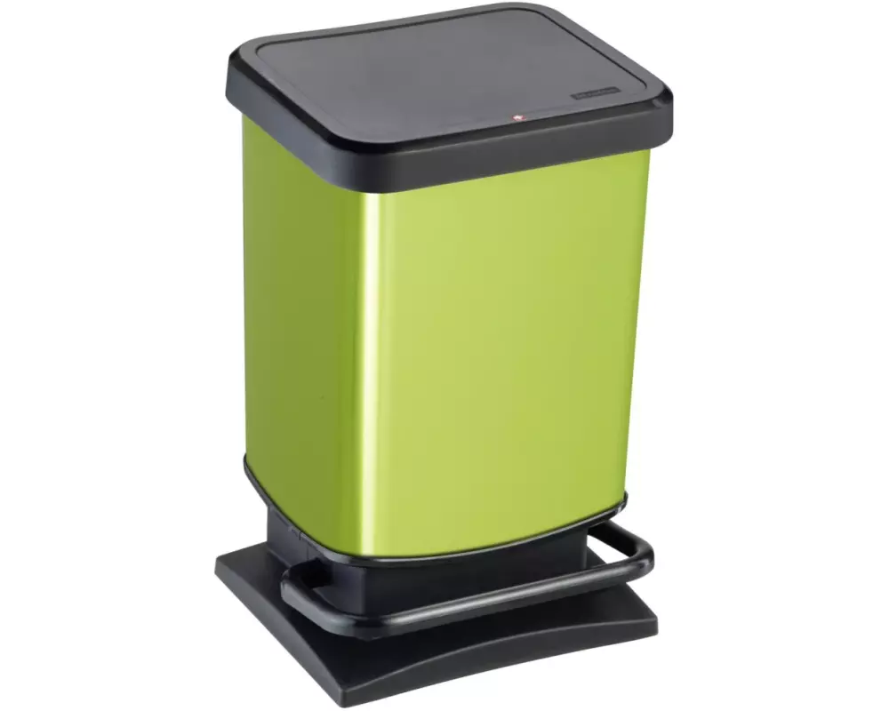 Rotho Treteimer Paso 20 l, Hellgrün