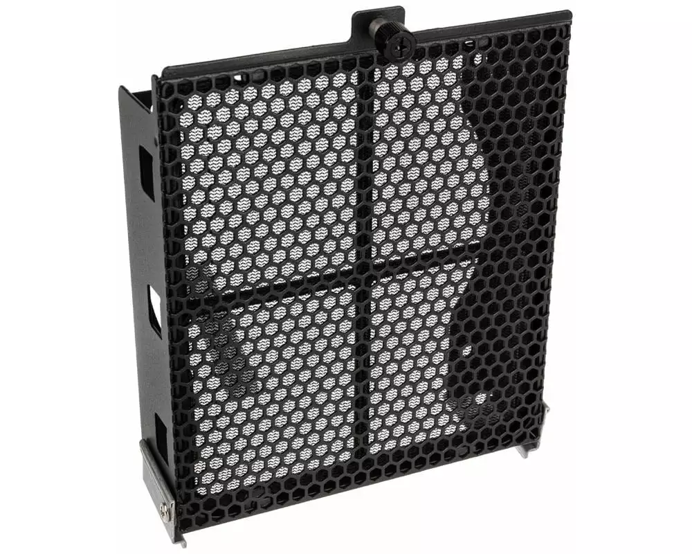 SilverStone 120-mm-Lüftererweiterungskäfig mit Staubfilter