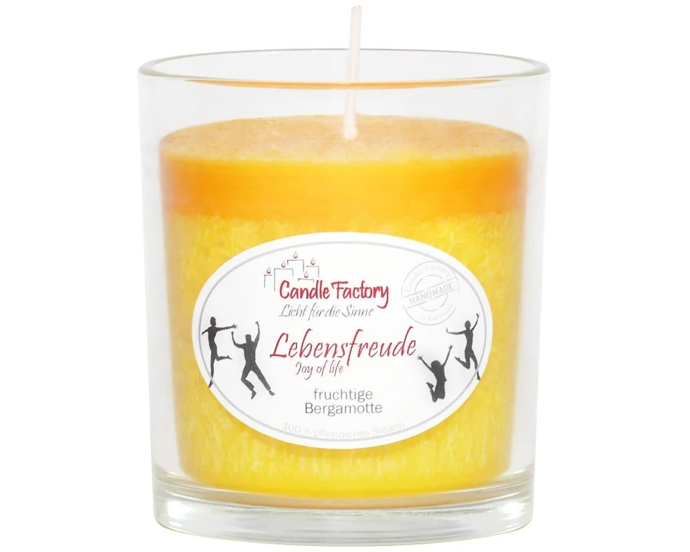 Candle Factory Duftkerze Party Light Lebensfreude