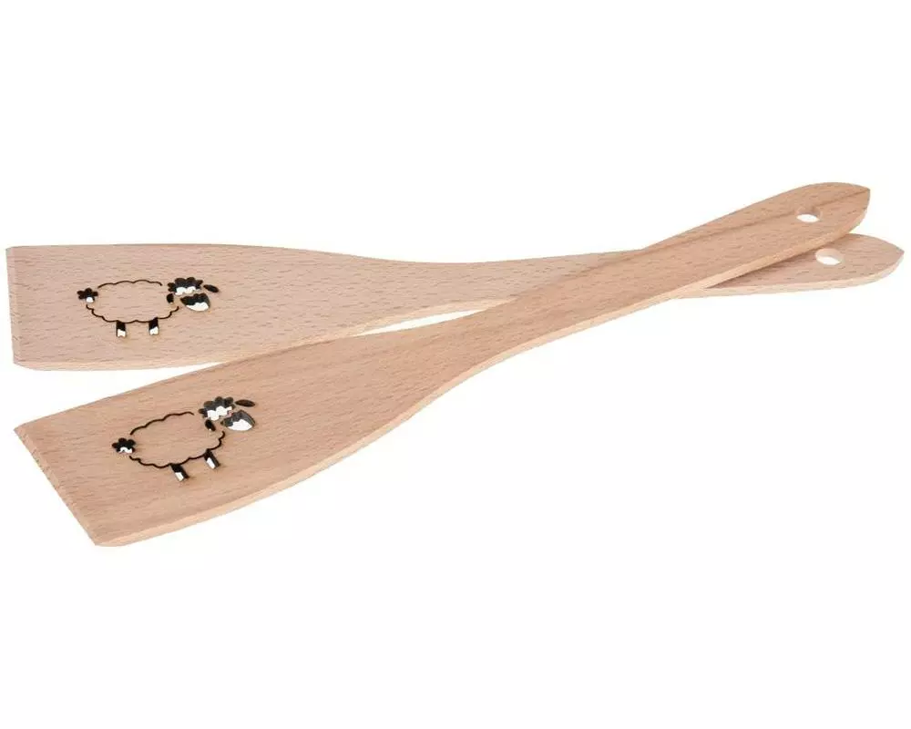 creanorm Pfannenwender Schaf 1 Stück, Braun