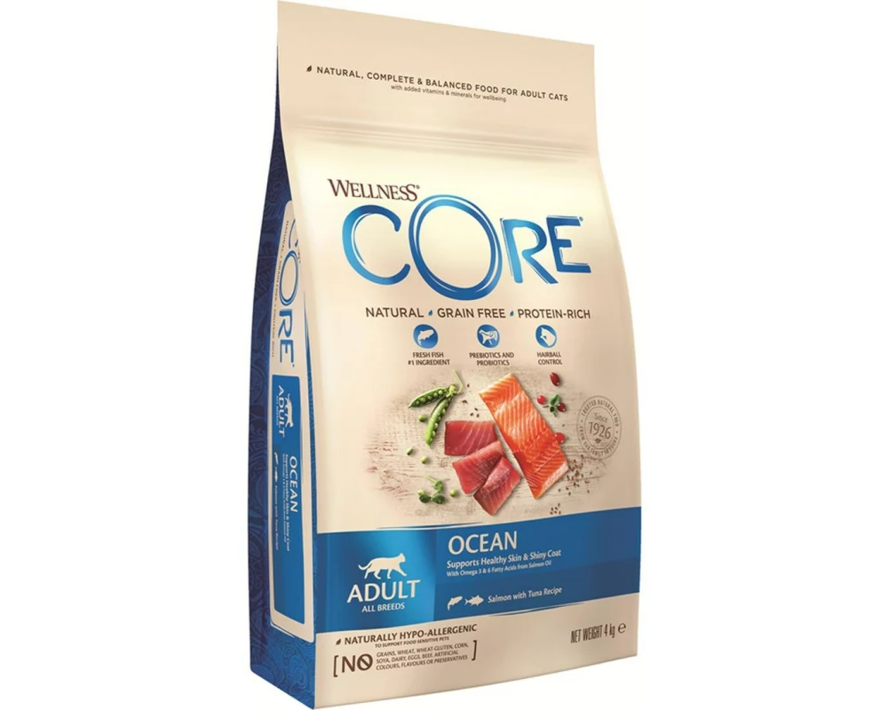Wellness Core Trockenfutter Ocean 4 kg
