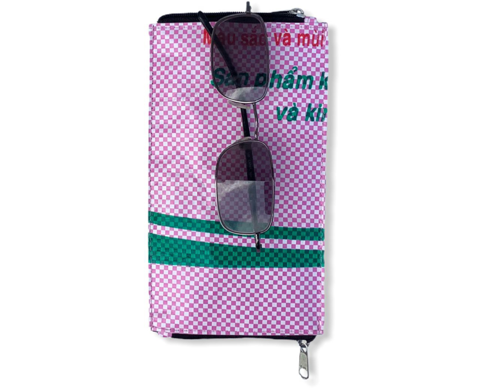 BEADBAGS Etui Crispy Rice RiDD.06 rosa 10x1.5x19cm