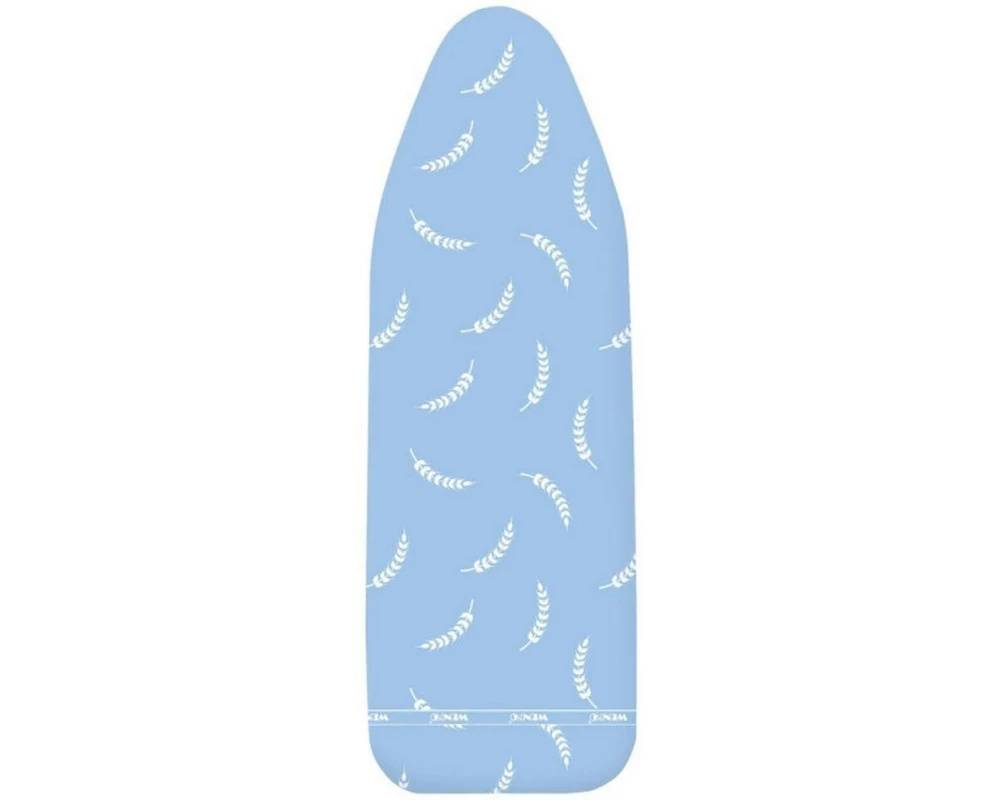 Wenko Bügeltischbezug AIR Comfort M Hellblau, 125 cm x 40 cm