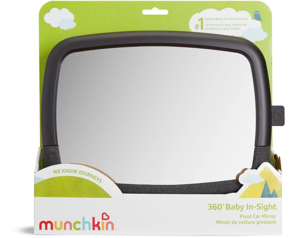 Munchkin Baby In-Sight 360°, Schwarz