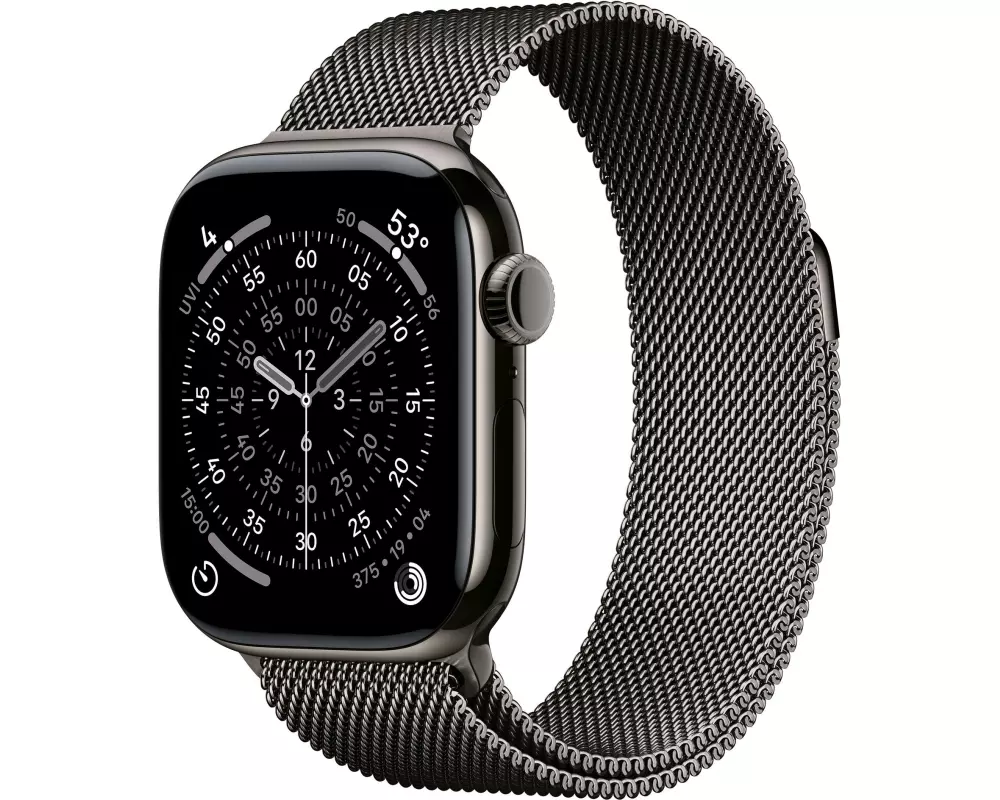 APPLE WATCH 11 42 SLATE TI SL ML CEL-FDN