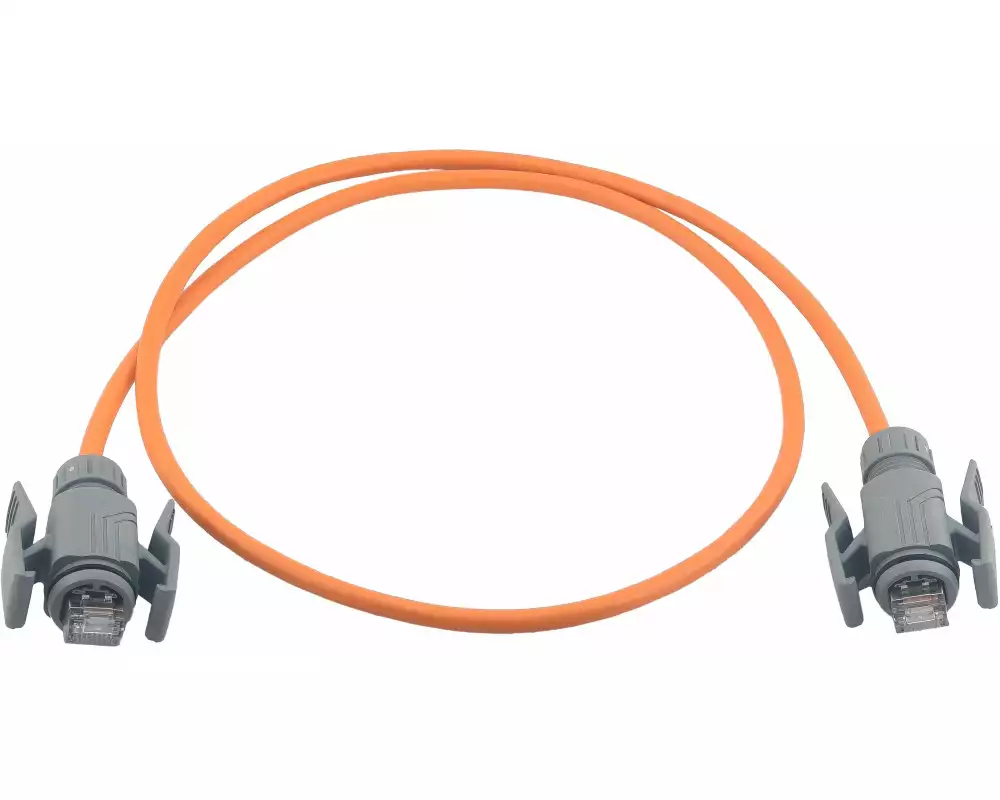 Wirewin Patchkabel Outdoor RJ-45 - RJ-45 Cat 6A,S/FTP, 7.5 m, Orange
