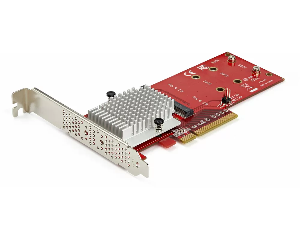 StarTech.com PEX8M2E2 interface cards/adapter Intern M.2