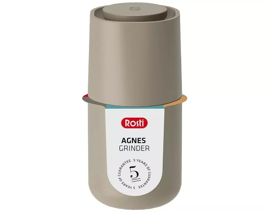 Rosti Salzmühle Agnes 10 cm, Grey