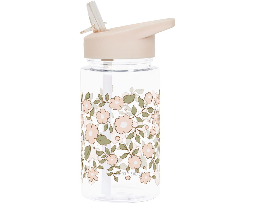 A Little Lovely Company Trinkflasche Blossom-pink 450 ml