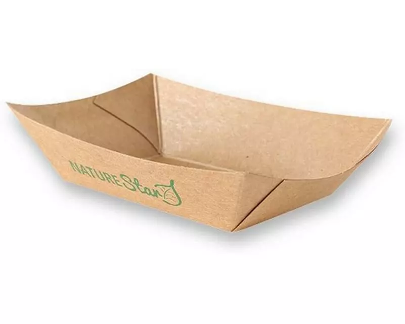 Webstar Snackschale Tasty 100 ml Kraftpapier braun 50 Stück