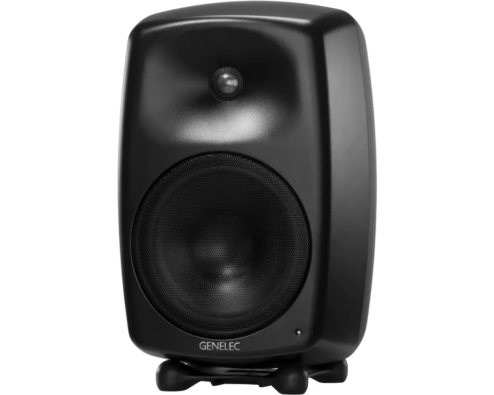 Genelec Regallautsprecher G Five – 150 Watt, Schwarz