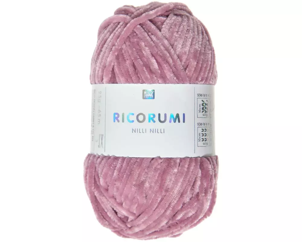 Rico Design Wolle Ricorumi Nilli Nilli Berry