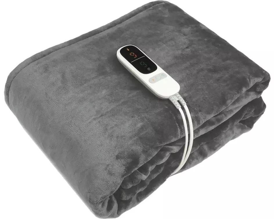 Sonnenkönig Wärmedecke Lenny Grau