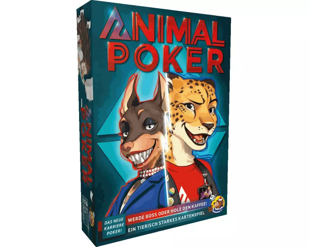 Heidelberger Spieleverlag Kartenspiel Animal Poker Deutsch