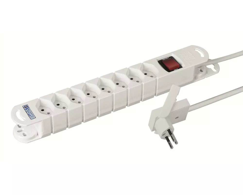 STEFFEN Steckdosenleiste VARIABL 8 x T13, Skate