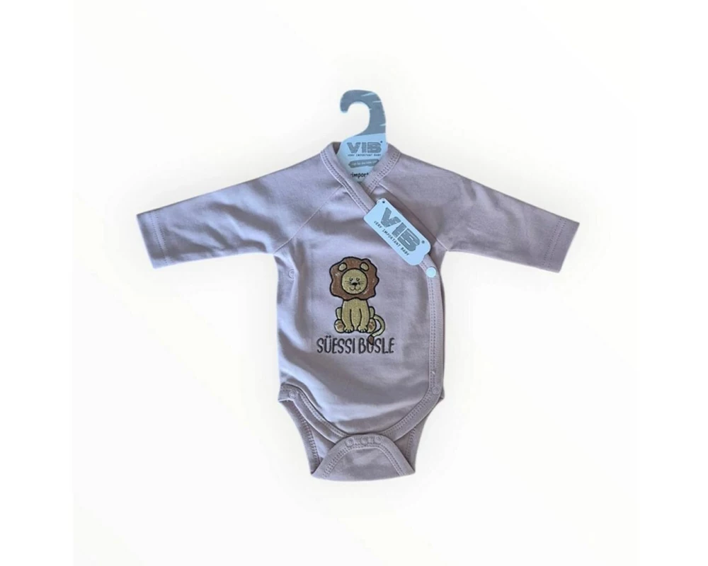 Very Important Baby Langarm-Wickelbody Süessi Busle Gr. 56