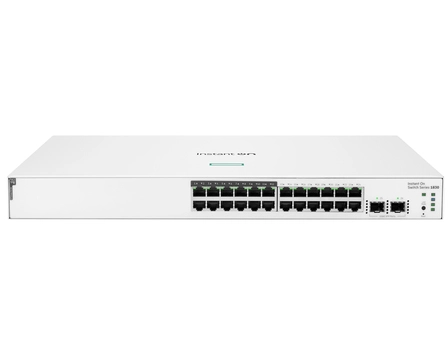 Aruba Instant On Switch 1830, 24 Ports PoE (2x SFP)