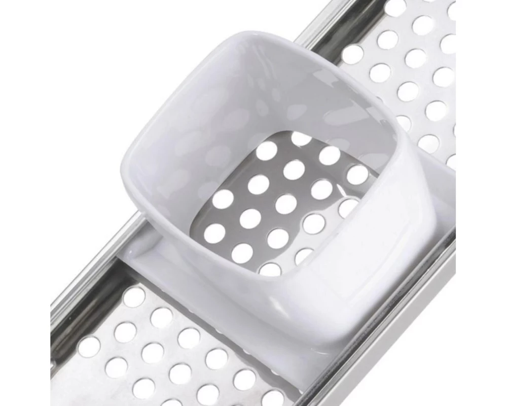 Westmark Spätzlehobel Knöpfle, 32 x 11 x 6.5 cm Silber