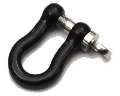 RC4WD Modellbau-Schäkel King Kong Schwarz