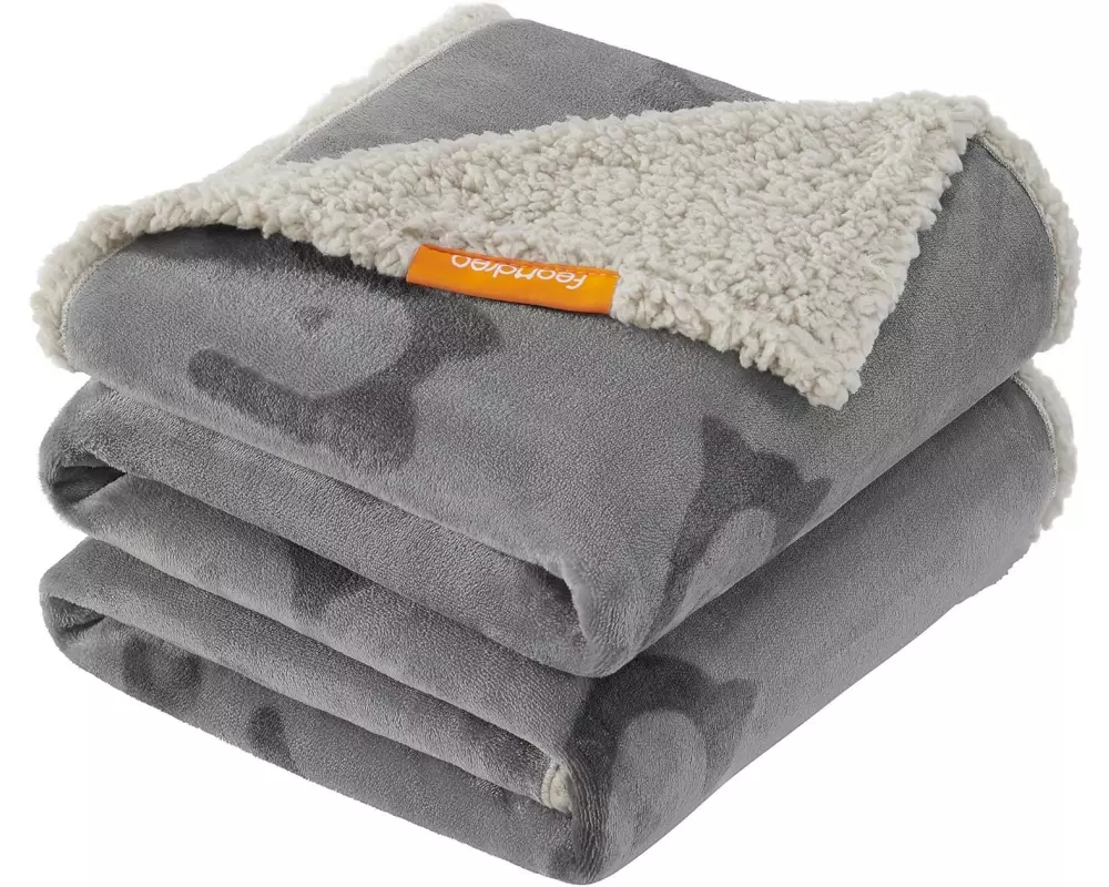 Feandrea Hunde-Decke wasserdicht 127 x 152.4 cm