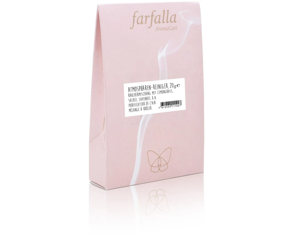 Farfalla Räuchermischung Athmosphären-Reiniger 20 g