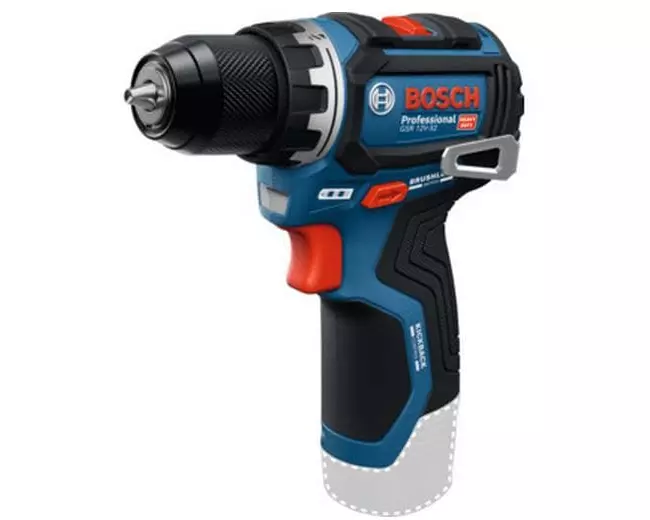 Bosch Professional Akku-Bohrschrauber GSR 12 V-32 Solo