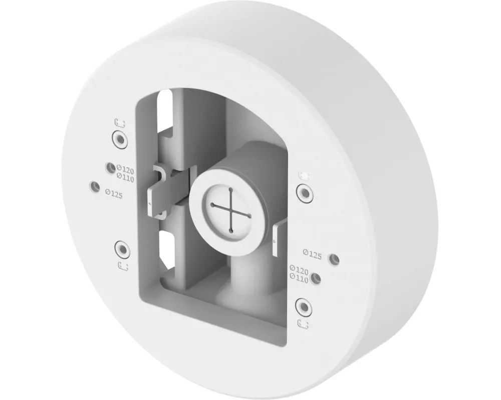 Hanwha Vision Masthalterung SBD-140PMW Weiss 1 Stück