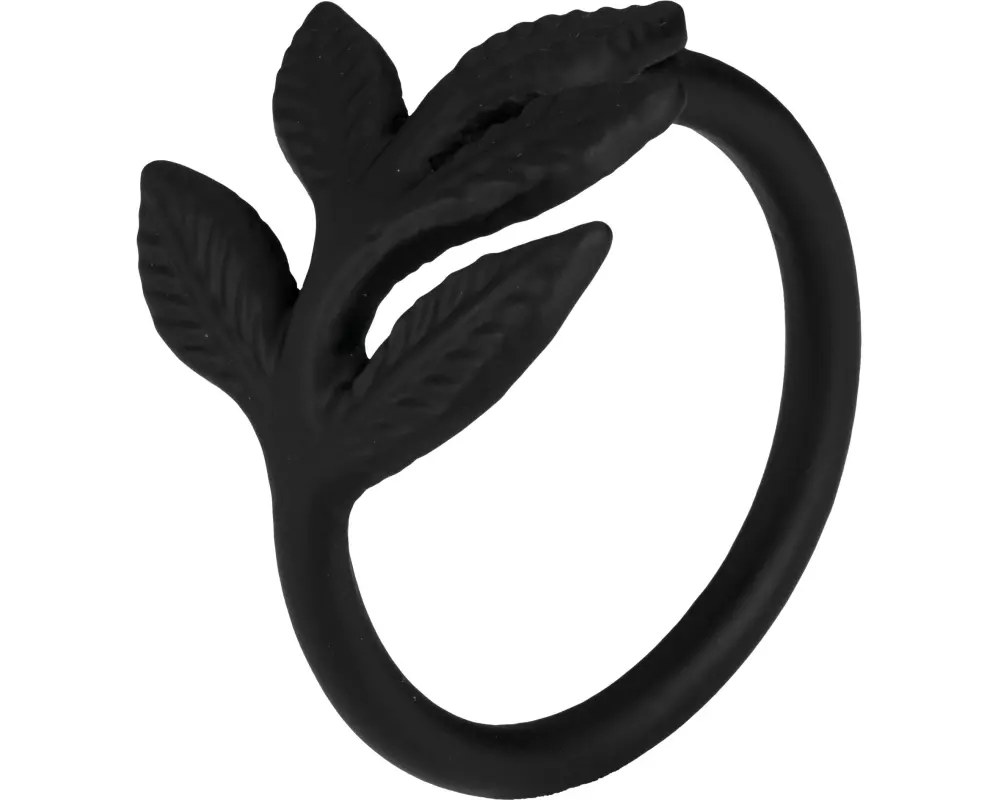 EGLO Serviettenring Janapur 5.5 x 4.3 cm, Schwarz