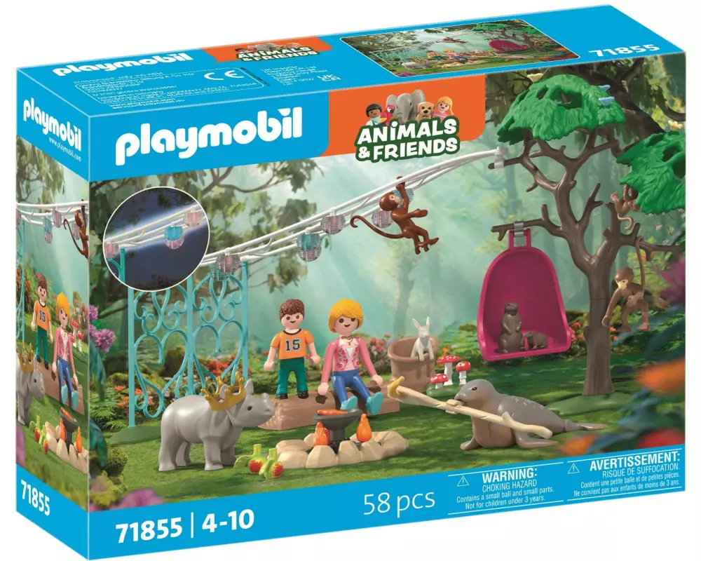 Playmobil Animals & Friends: Lustige Geburtstagsparty 71855
