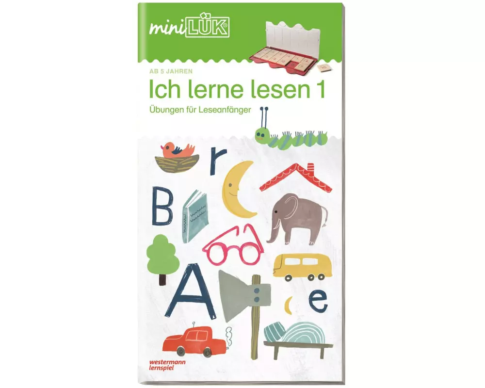 LÜK miniLÜK Ich lerne lesen 1