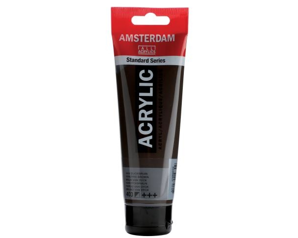 AMSTERDAM Acrylfarbe 120ml 17094032 vandyckbraun 403