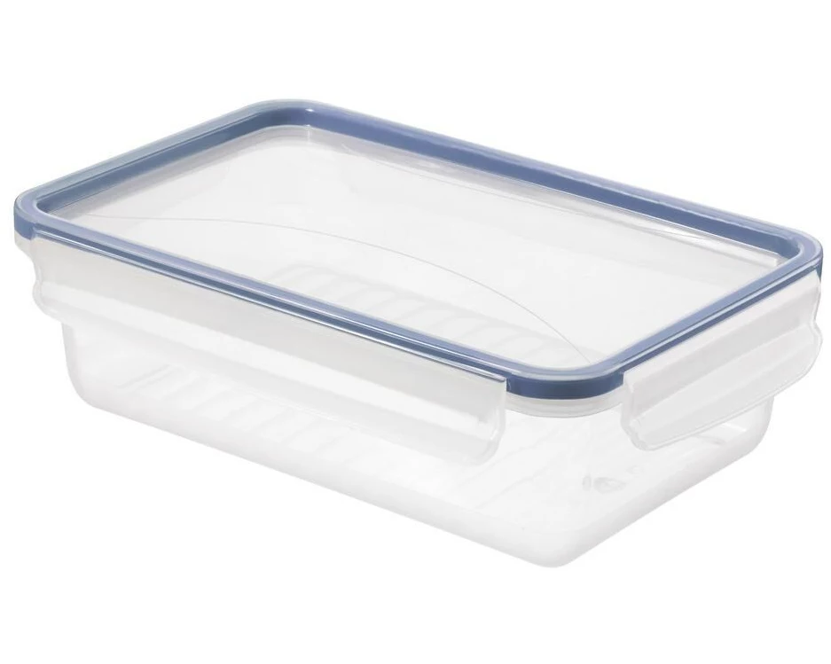 Rotho Set Frischhaltedosen 3 tlg. CLIC & LOCK 4.5 l, Transparent