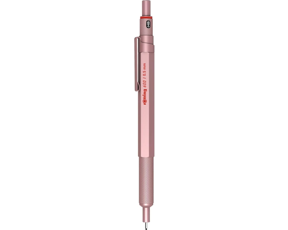 Rotring Minenbleistift 600 0.5 Rosegold