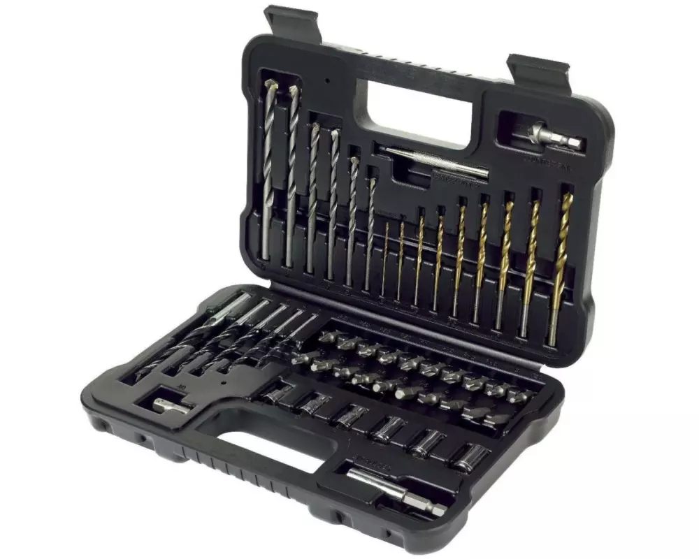 Black & Decker Bohr- und Bitset A7178 50-teilig