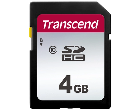 Transcend 4 GB Class 10/UHS-I (U1) SDHC