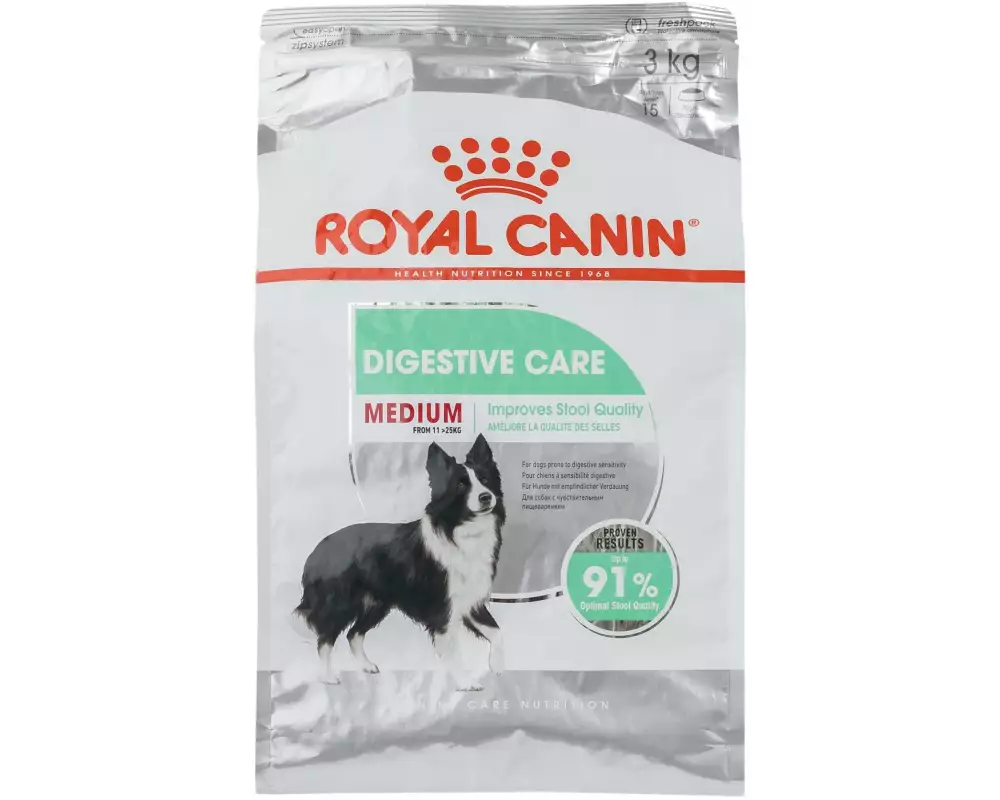 Royal Canin Trockenfutter Care Nutrition Digestive Medium, 3 kg