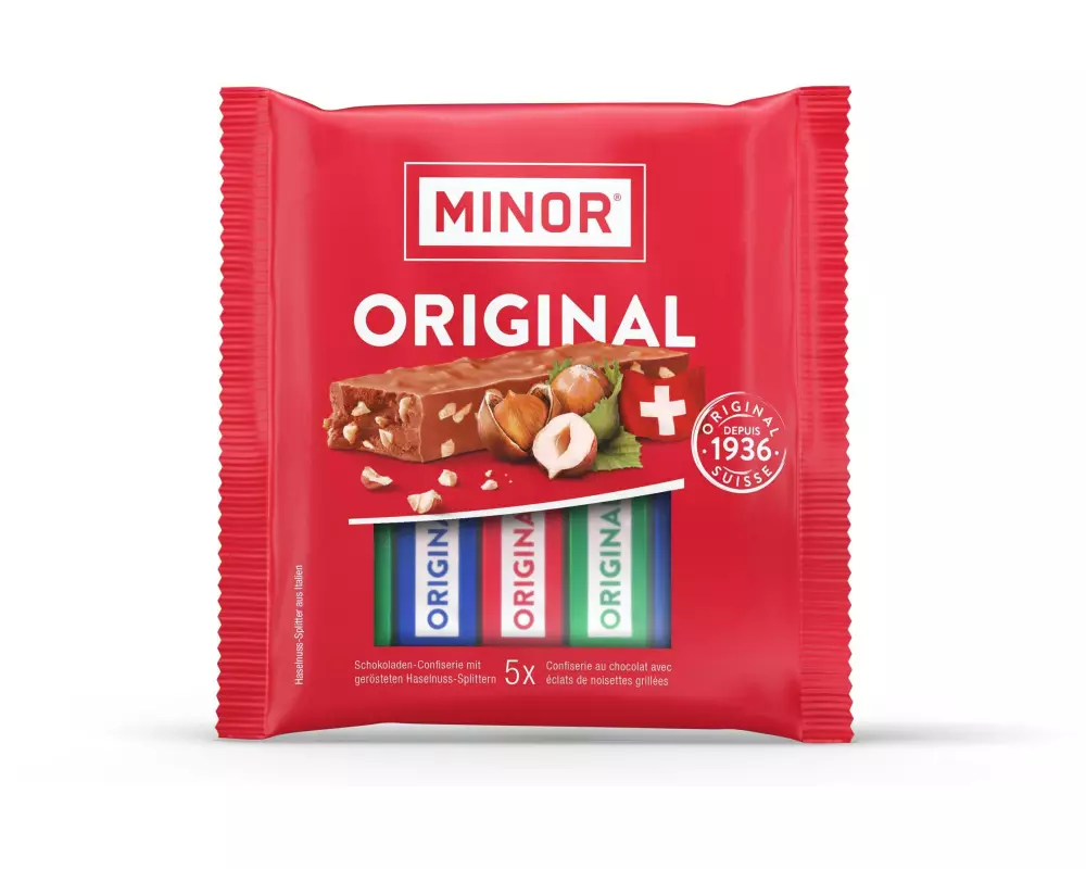 Minor Riegel Original 5 x 22 g