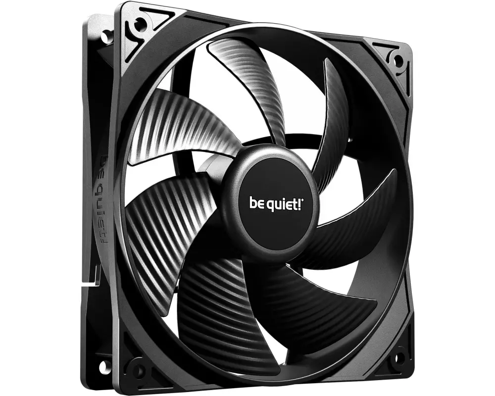 be quiet! PC-Lüfter Pure Wings 3 PWM 120 mm