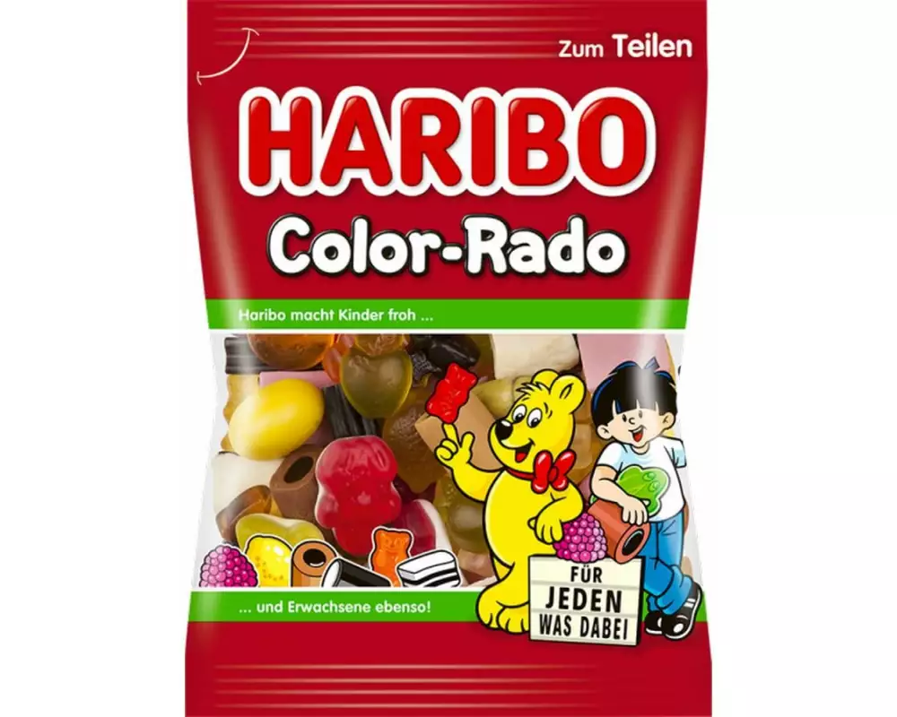 Haribo Gummibonbons Color-Rado 175 g