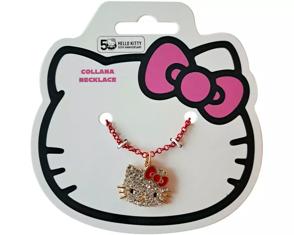 Sombo Hello Kitty Halskette mit Strass