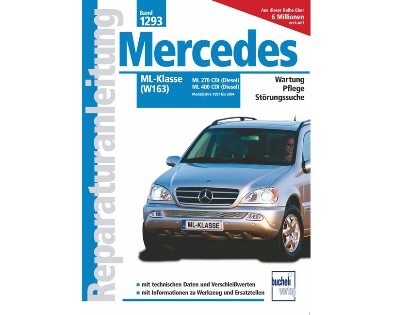 Mercedes-Benz ML-Klasse CDI (W163)